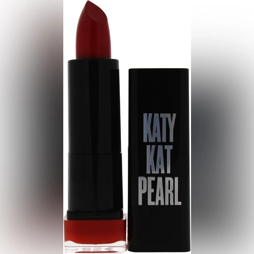 COVERGIRL Katy Kat Pearl Lipstick, Reddy To Pounce, 0.120 Ounce